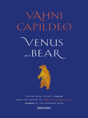 cover image of Venus as a Bear